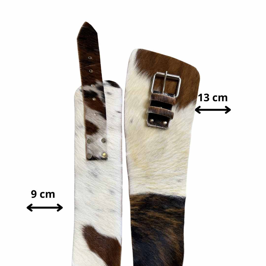 Cinturón vaca