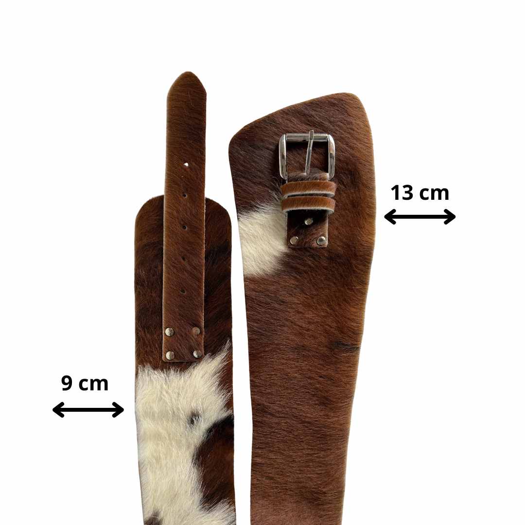 Cinturón vaca