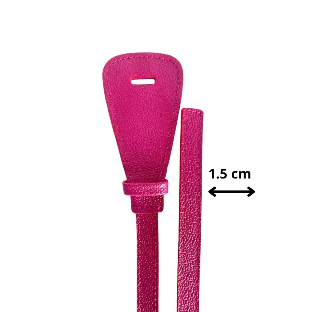 Correa moño fucsia