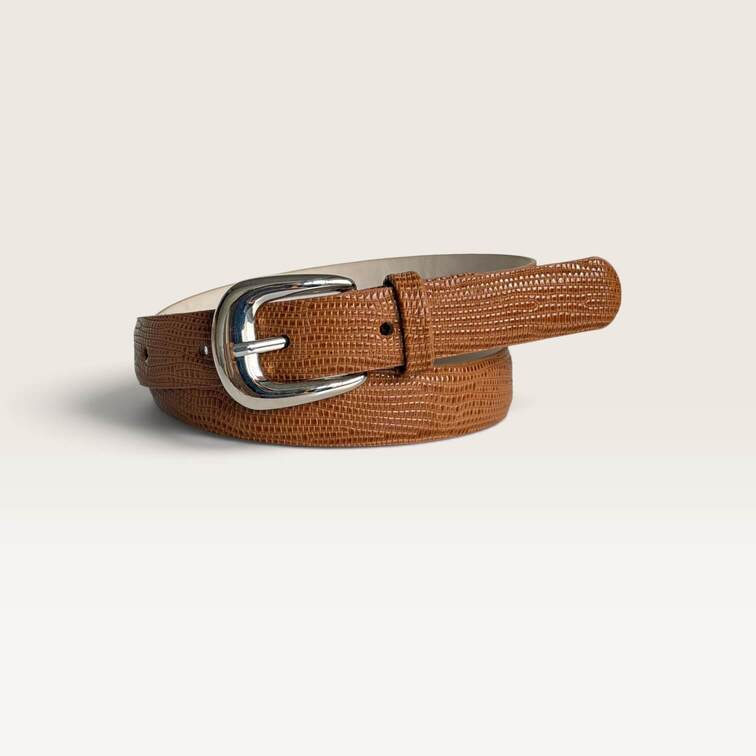 Correa Icona 2.5 cm miel