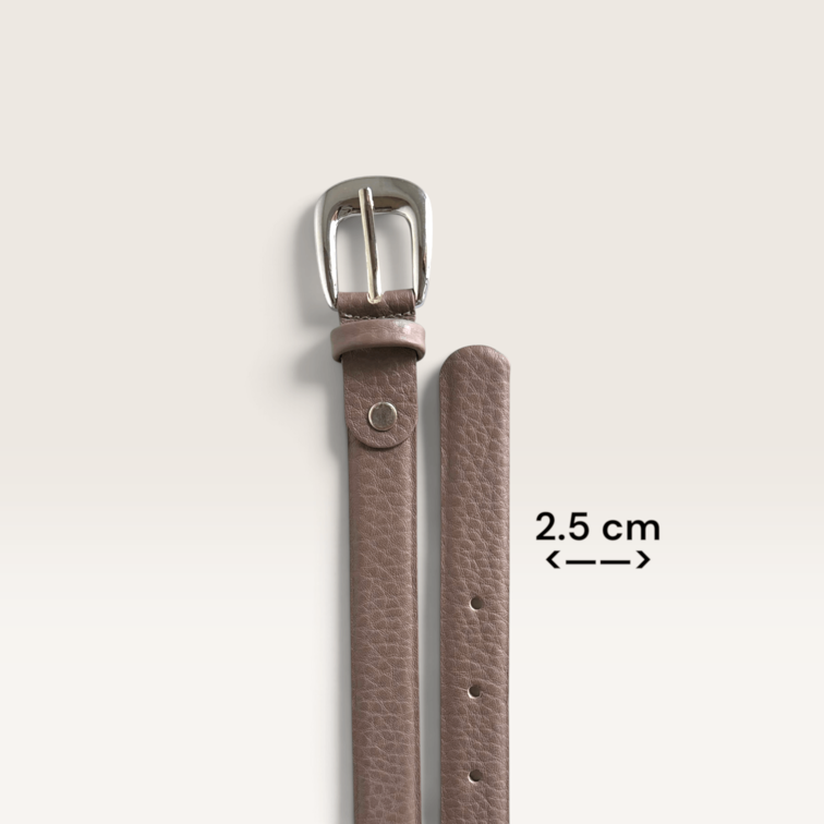 Correa Icona 2.5 cm taupe