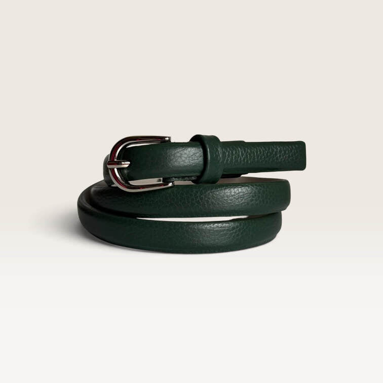 Correas Icona x2 verde y cafe