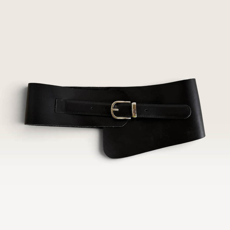 Cinturón Amalfi negro