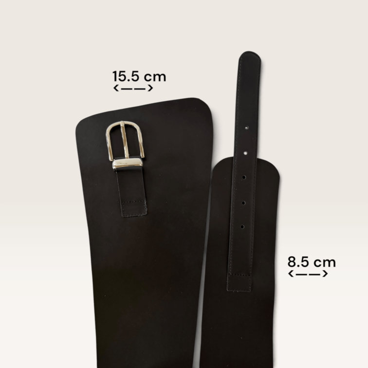 Cinturón Amalfi negro