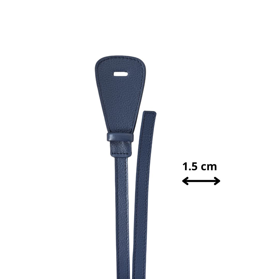 Correa moño azul