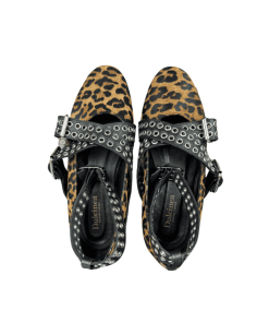 Alternative view of Flats Gretta leopardo