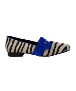 Mafaldas Carmela cebra azul