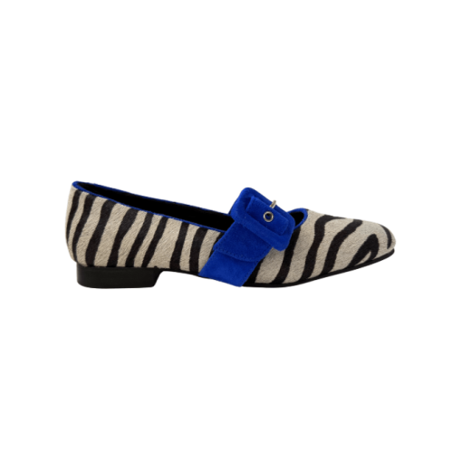 Mafaldas Carmela cebra azul