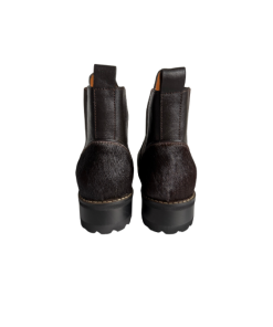 Alternative view of Botas chocolate