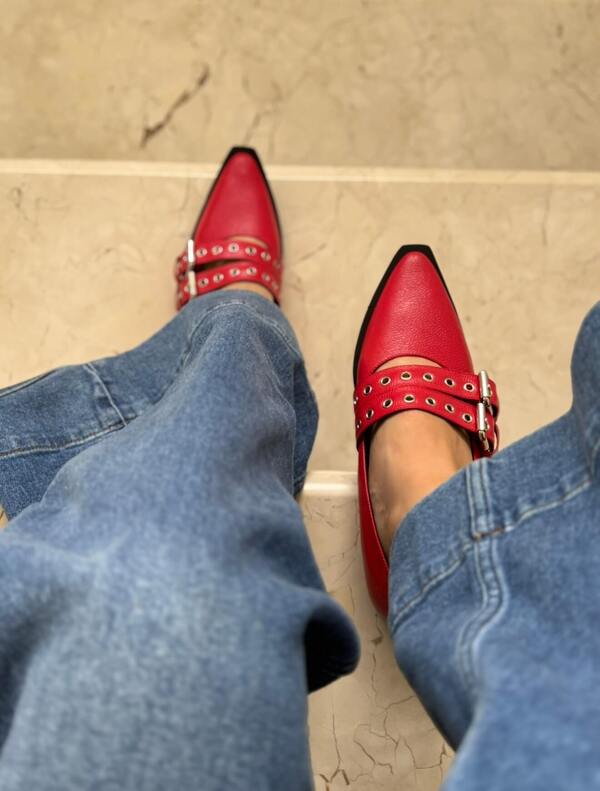 Mafaldas Dulce rojo cereza - Imagen 3